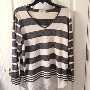 Striped Calvin Klien sweater
